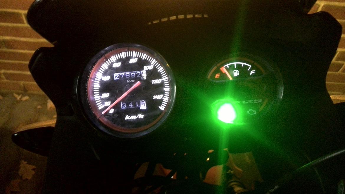 Honda CBF 125 - Efter LED billede 13