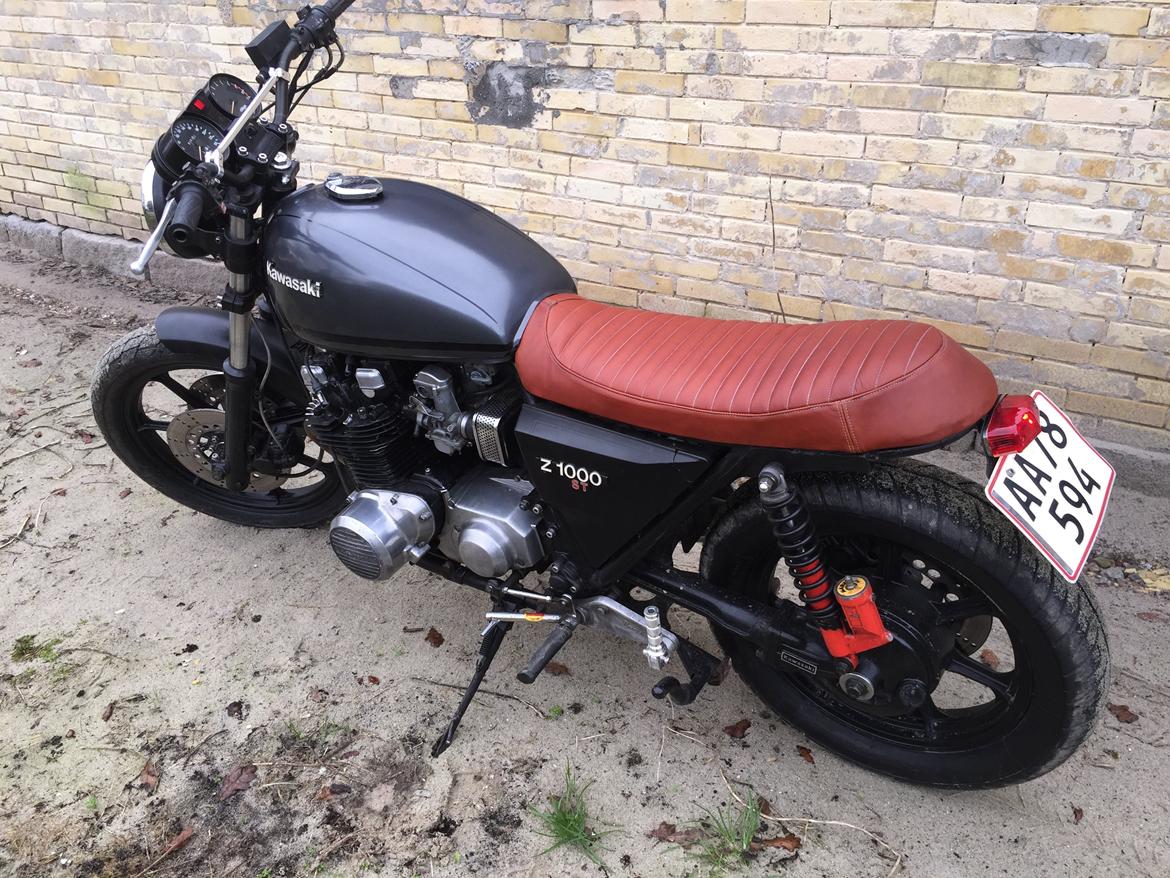 Kawasaki z 1000 st flat tracker billede 3