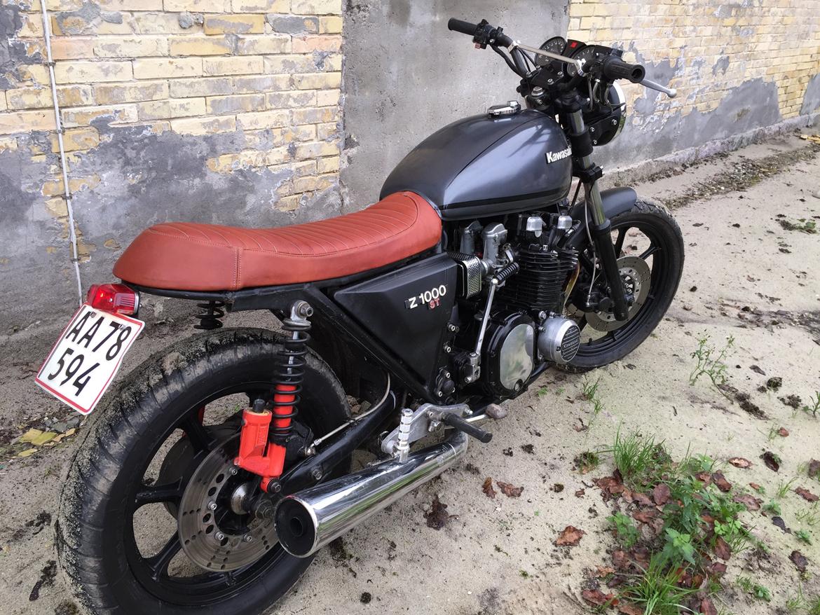 Kawasaki z 1000 st flat tracker billede 2