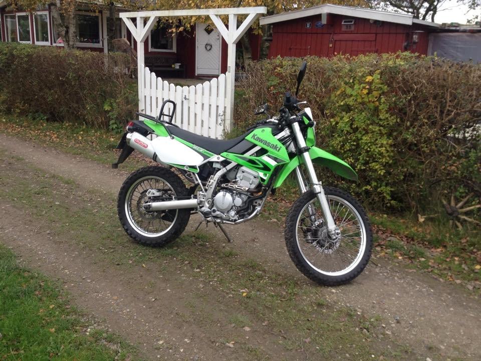 Kawasaki KLX 250 billede 22