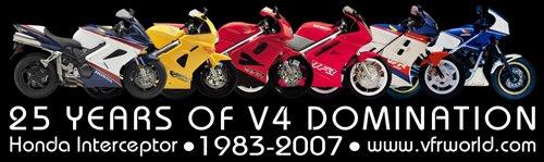 Honda VFR 750 billede 6