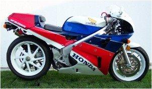 Honda VFR 750 billede 7