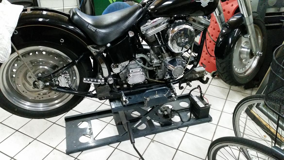 Harley Davidson Fat Boy        Fatboy billede 16