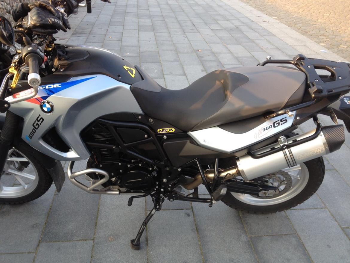 BMW F650 "SOLGT" billede 3