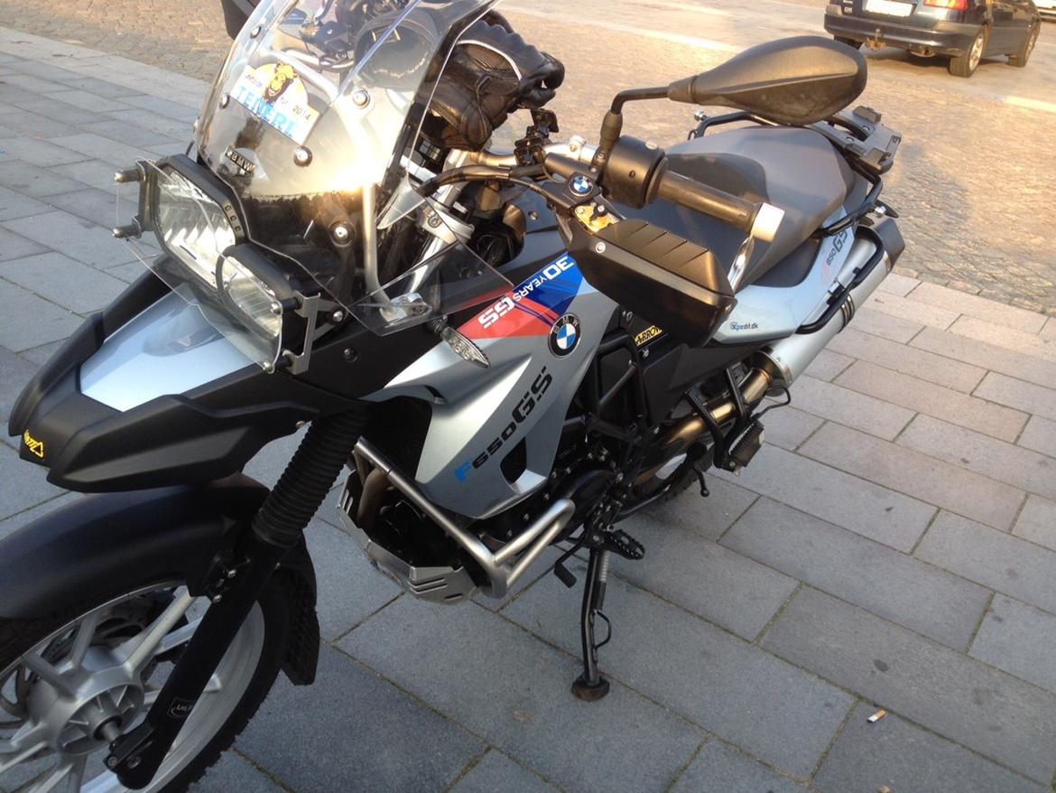 BMW F650 "SOLGT" billede 2