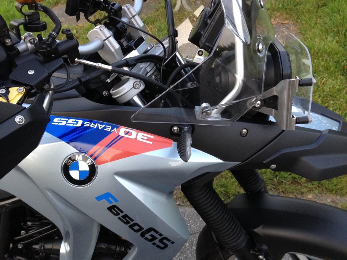 BMW F650 "SOLGT" billede 4