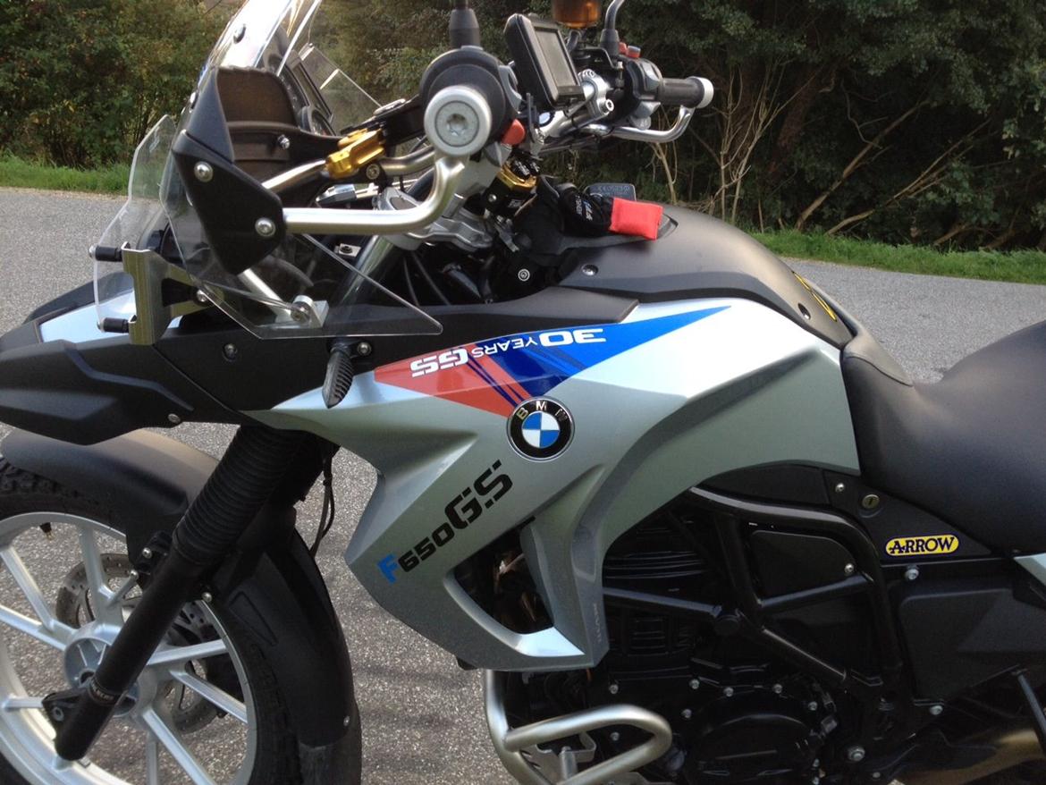 BMW F650 "SOLGT" billede 5