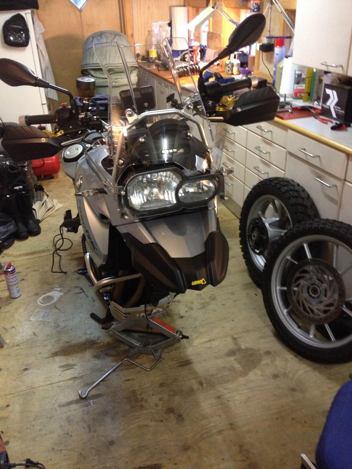 BMW F650 "SOLGT" billede 23