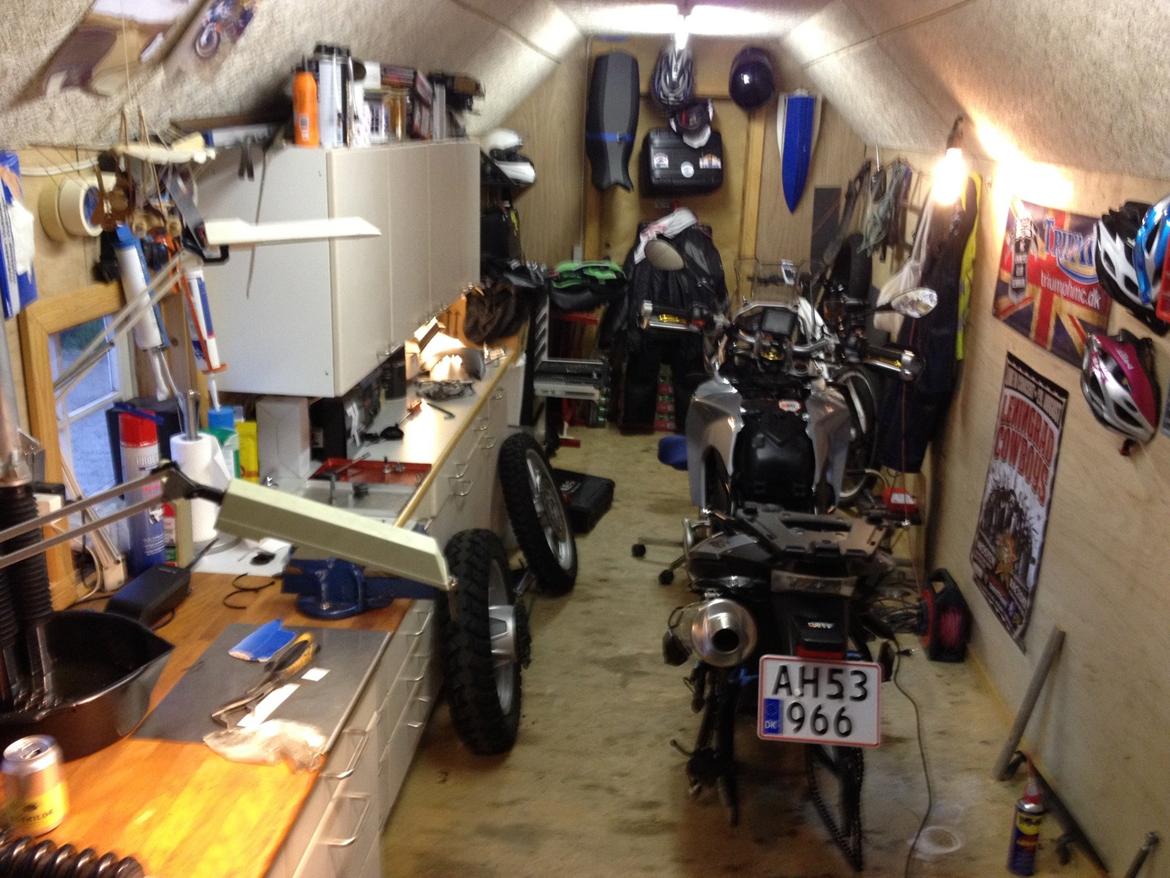 BMW F650 "SOLGT" billede 24