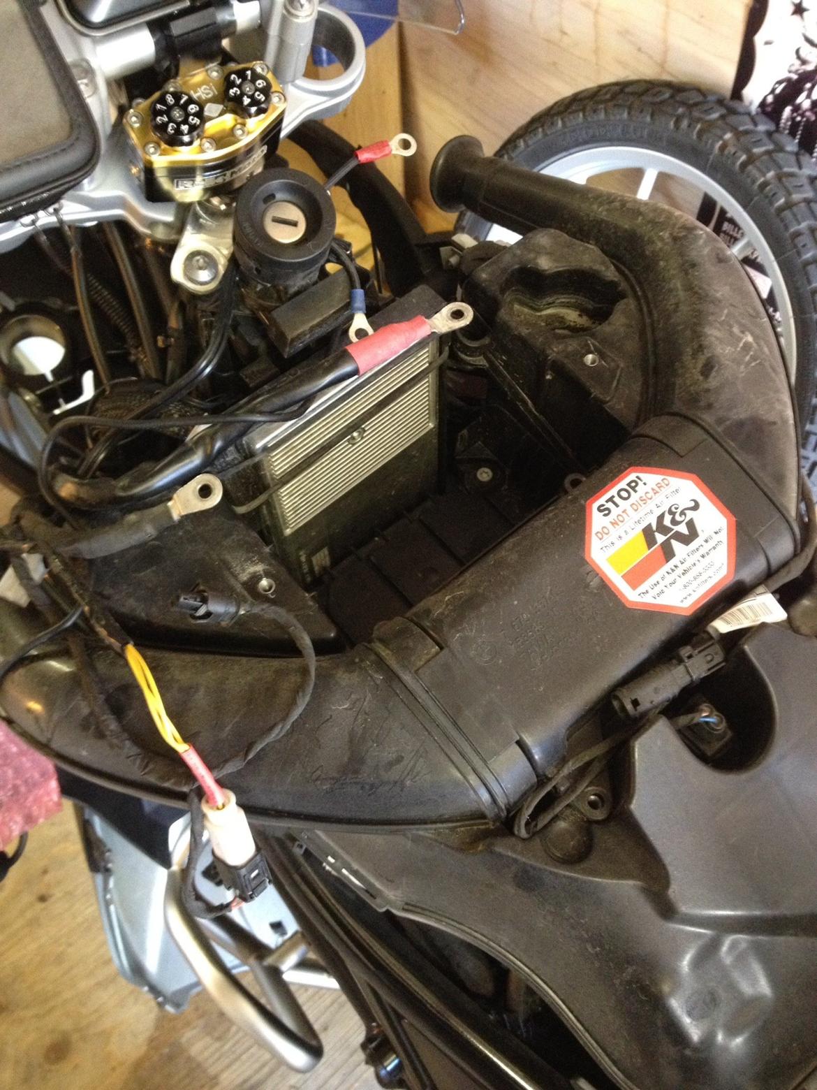 BMW F650 "SOLGT" billede 26