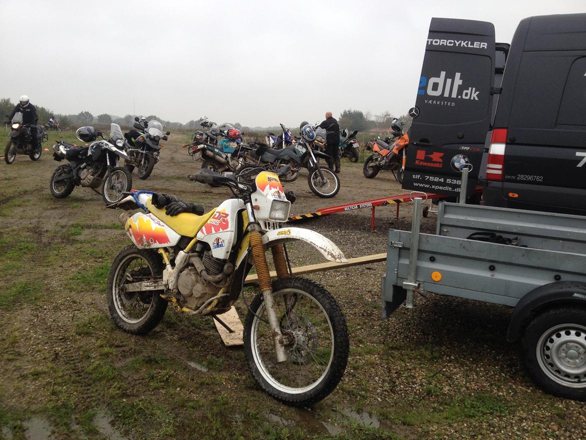 Suzuki DR 350 "SOLGT" billede 11