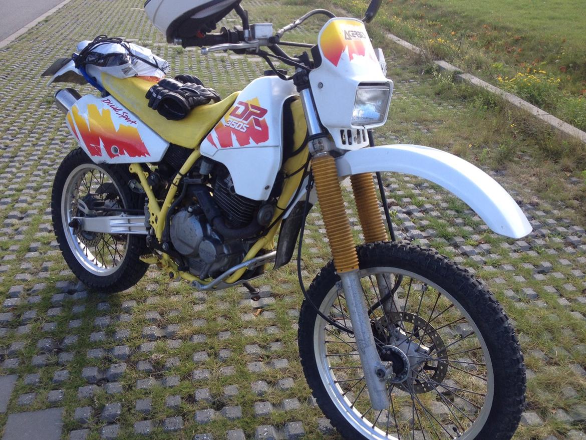 Suzuki DR 350 "SOLGT" billede 8