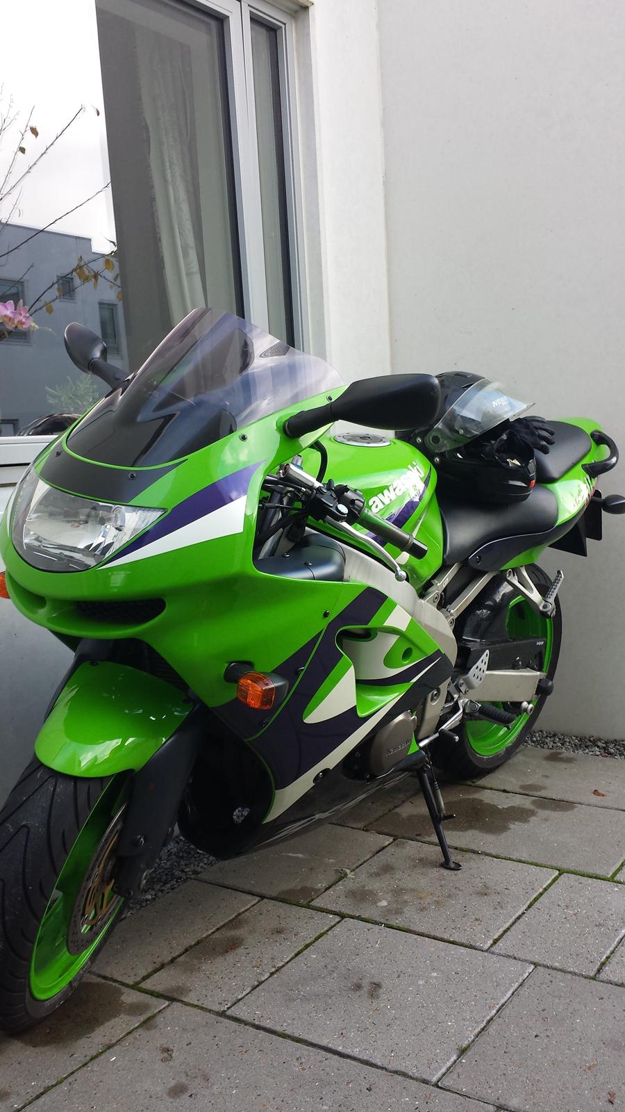 Kawasaki ZX-6R billede 1