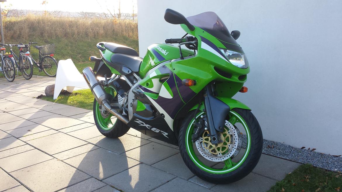 Kawasaki ZX-6R billede 2