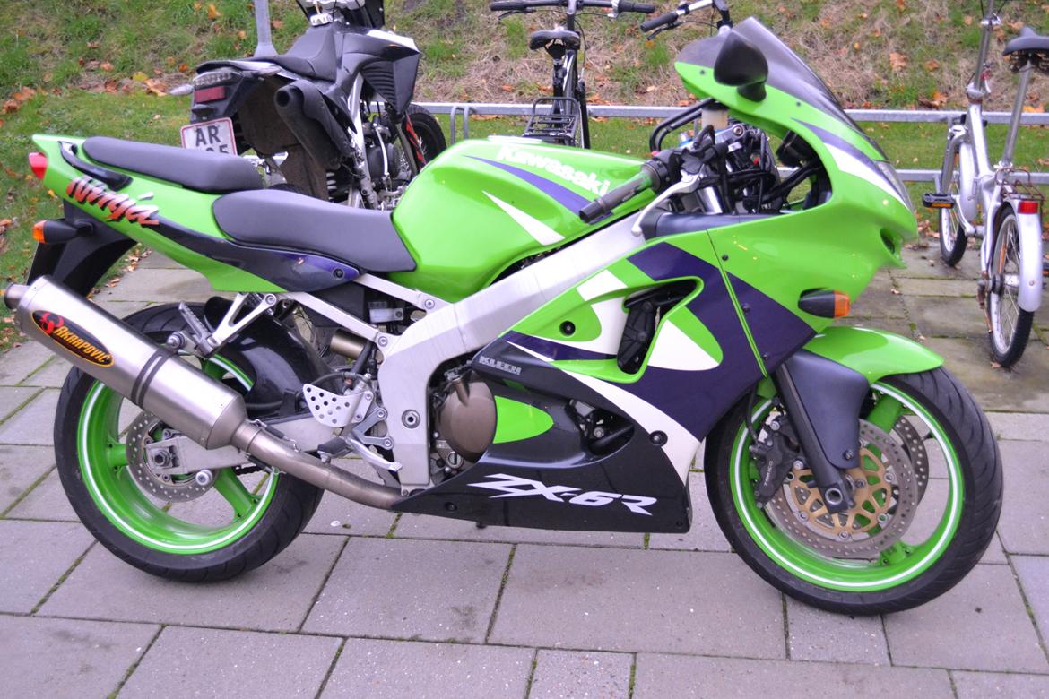Kawasaki ZX-6R billede 3
