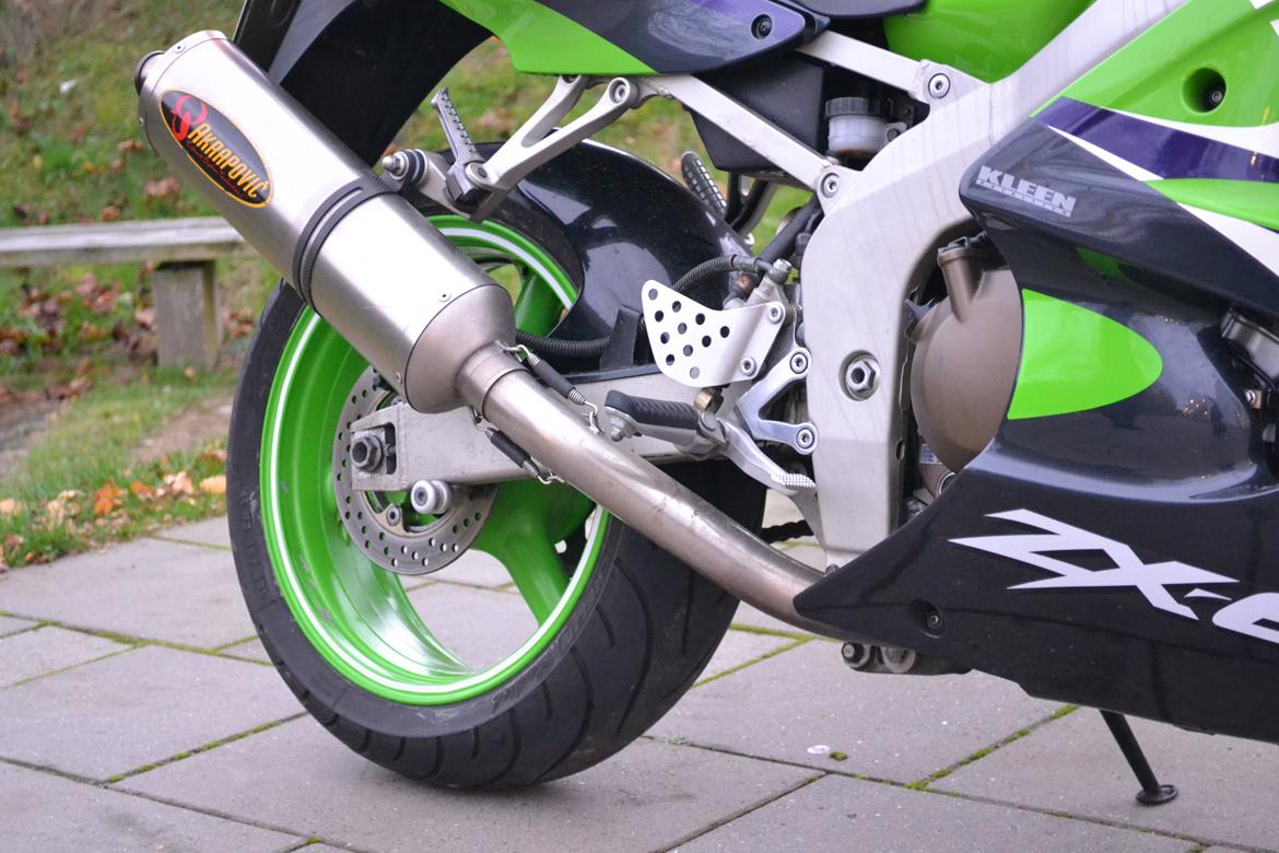 Kawasaki ZX-6R billede 4