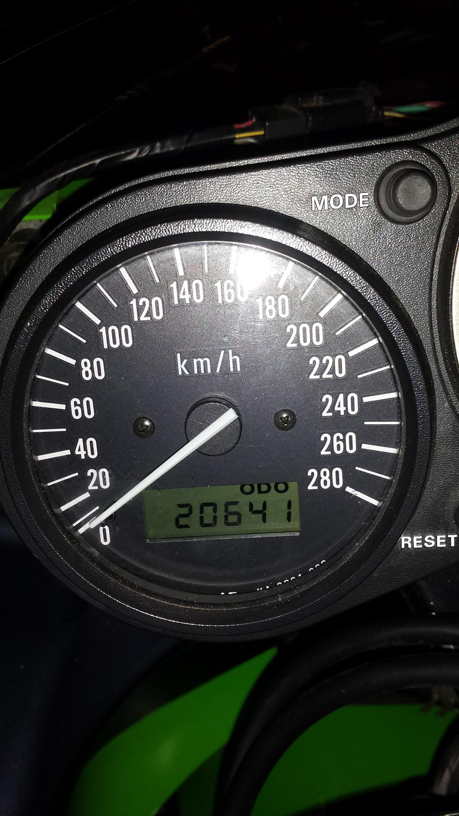 Kawasaki ZX-6R billede 5