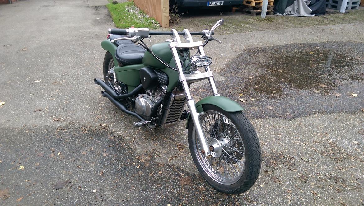 Honda VT 600 billede 2
