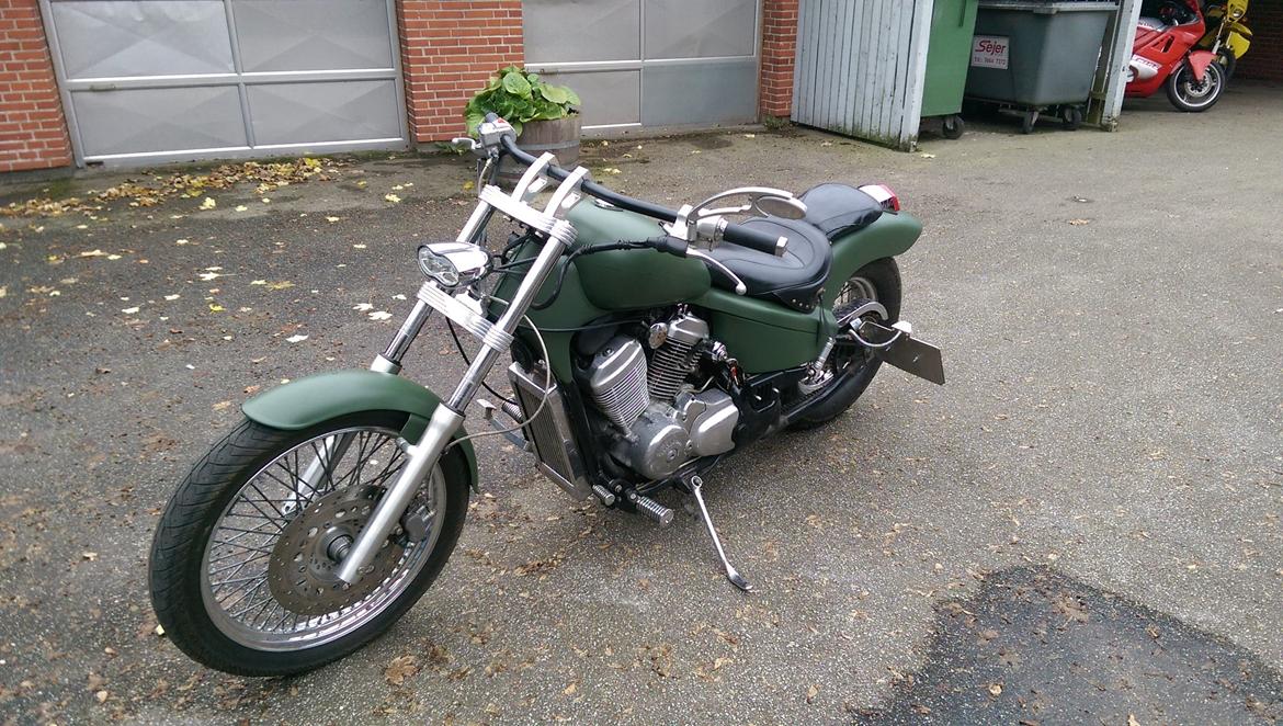 Honda VT 600 billede 3