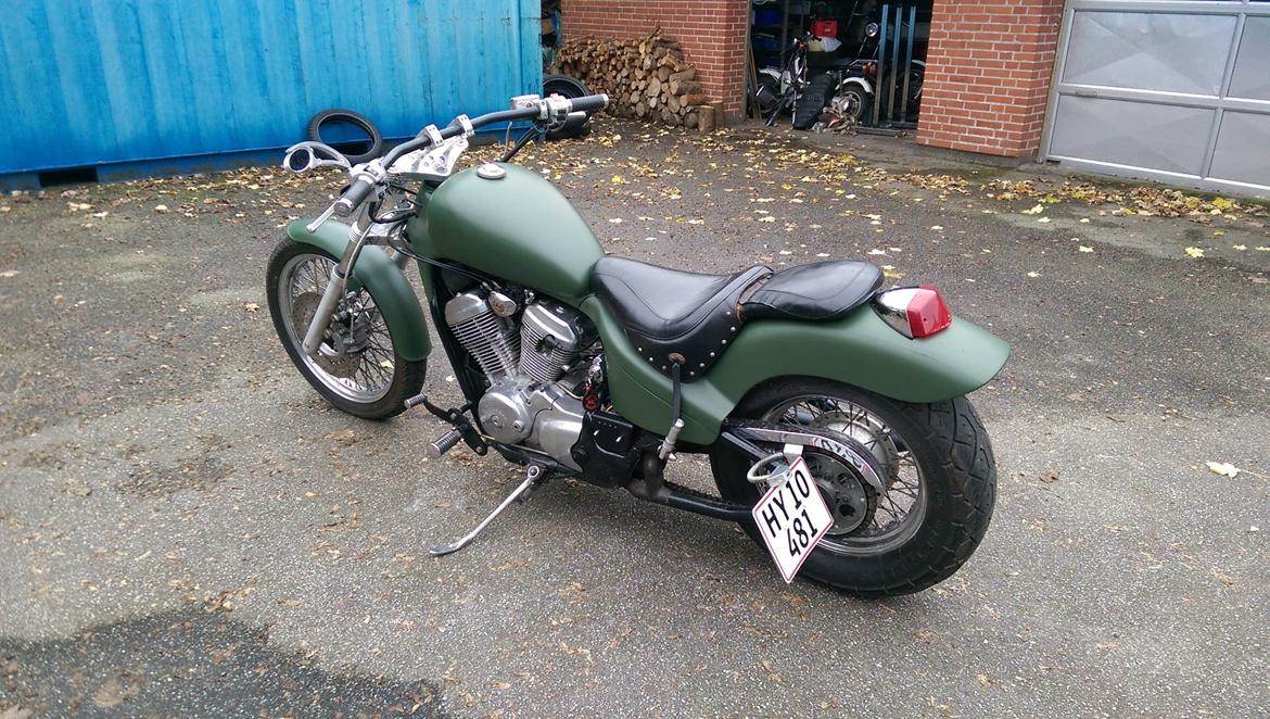 Honda VT 600 billede 4