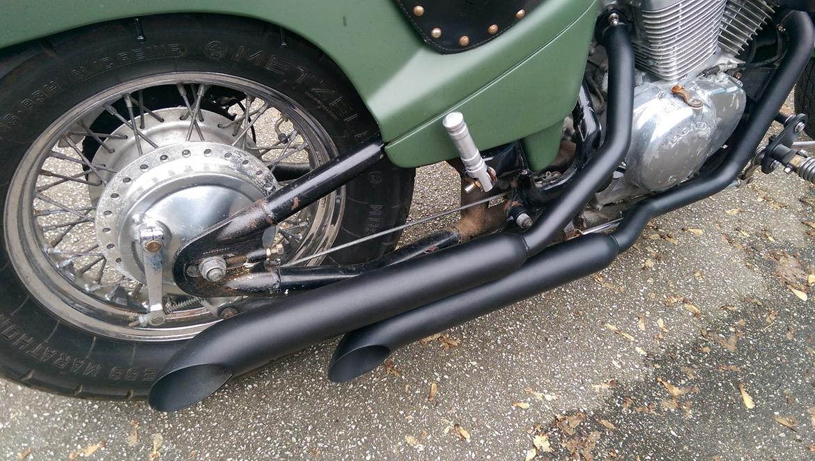Honda VT 600 billede 6