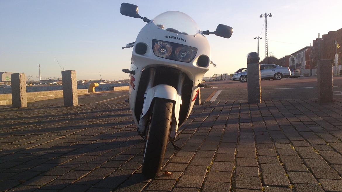 Suzuki Gsxr 750 billede 8