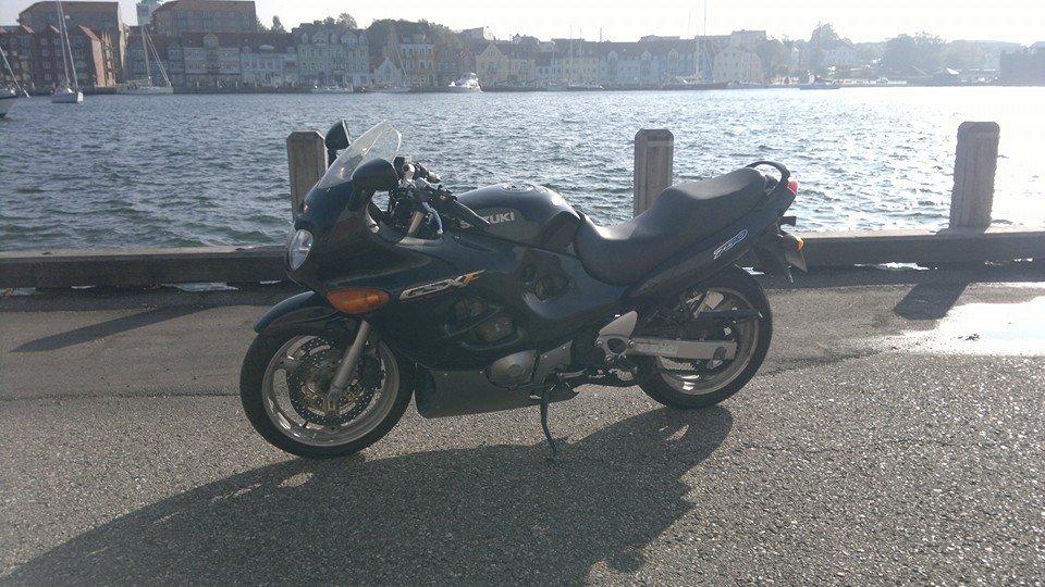 Suzuki GSX 750F billede 5