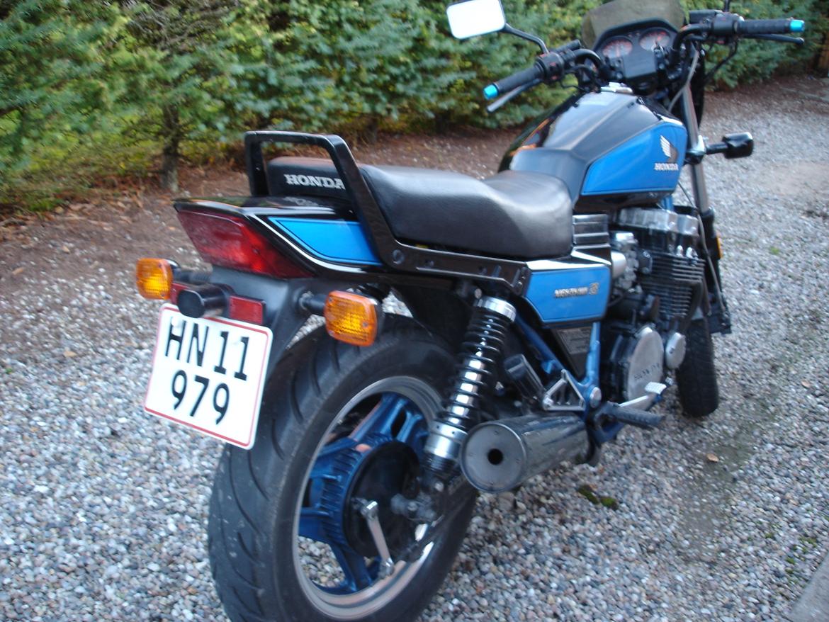 Honda Nighthawk 750 billede 3