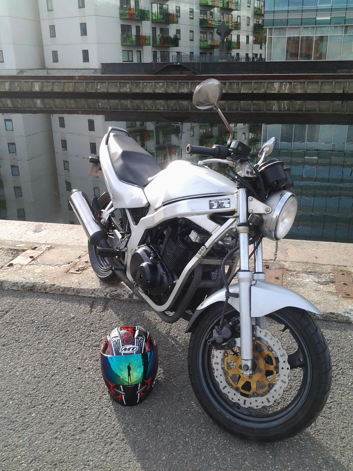 Suzuki Gs500e billede 5