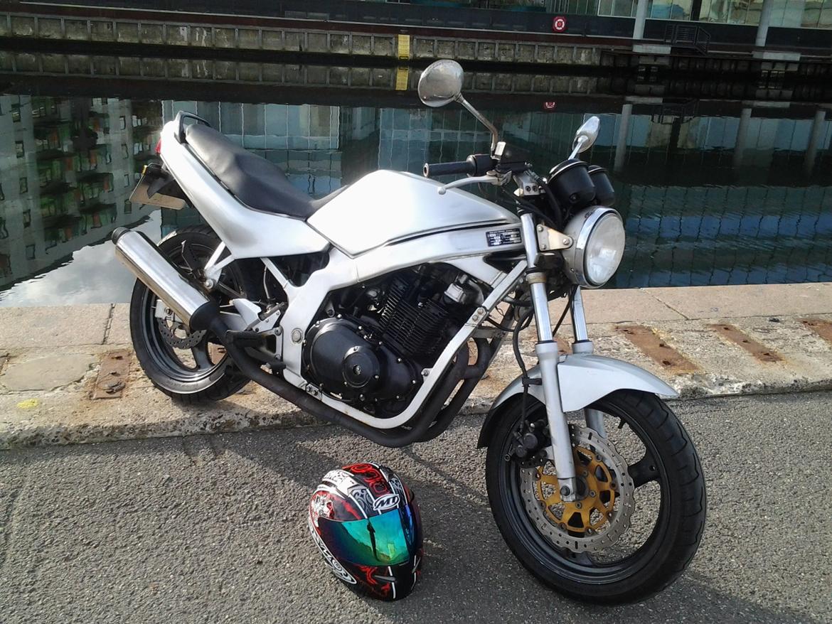 Suzuki Gs500e billede 6
