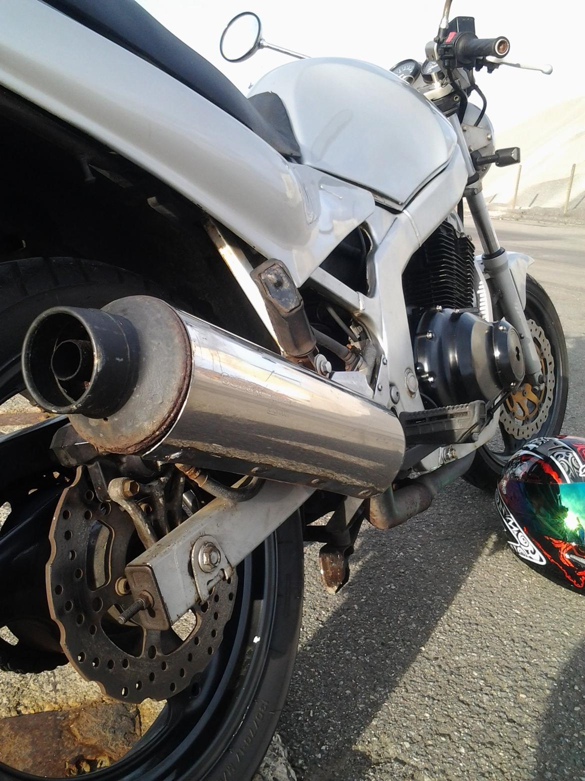 Suzuki Gs500e billede 12