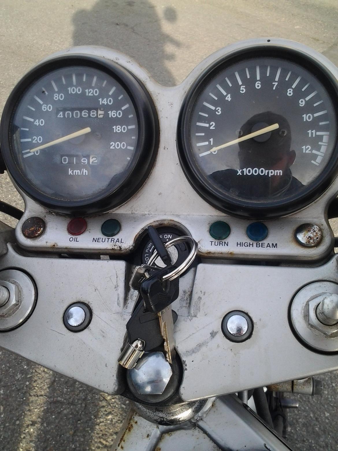 Suzuki Gs500e billede 11