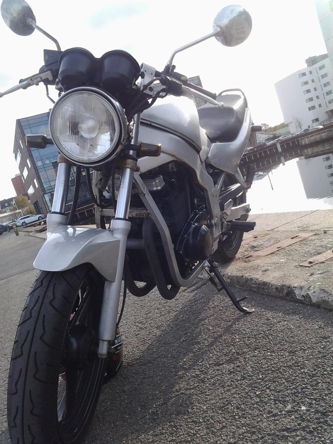 Suzuki Gs500e billede 9