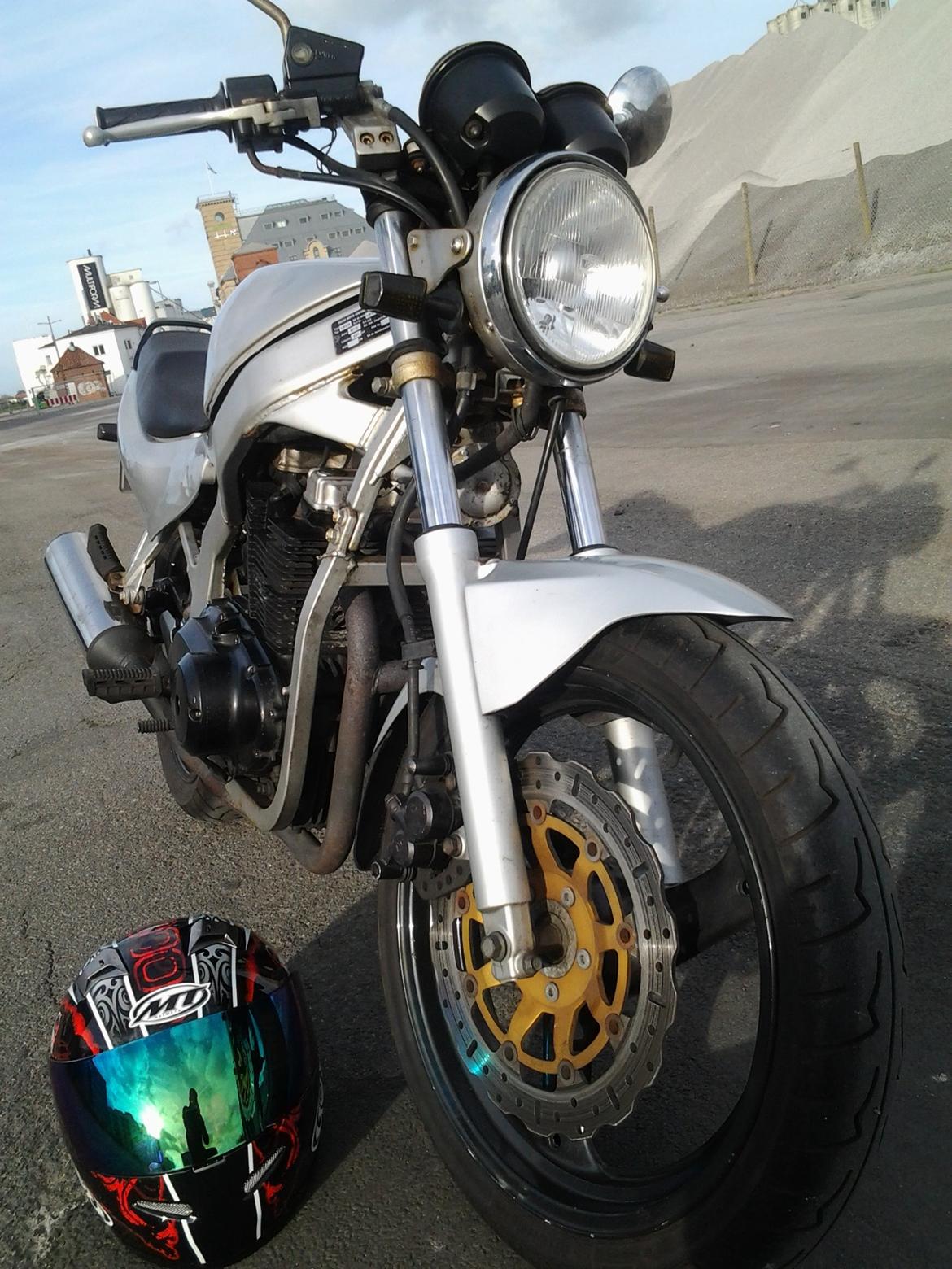 Suzuki Gs500e billede 2