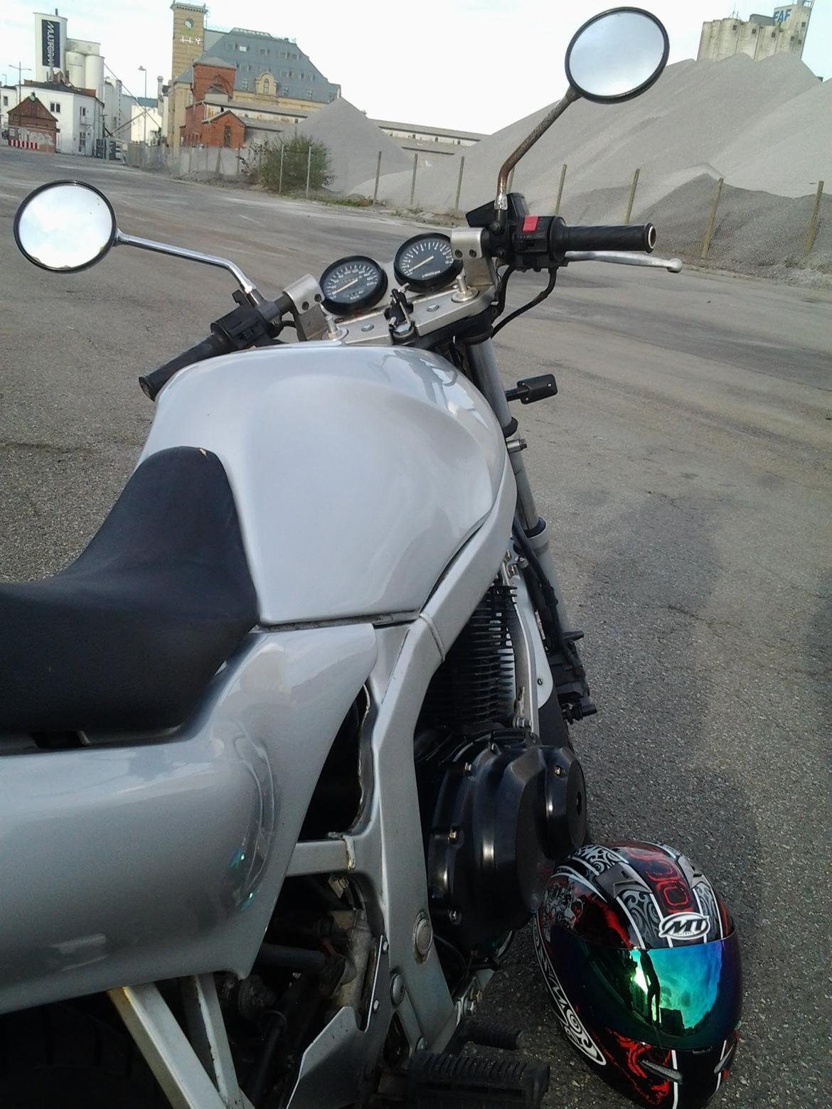 Suzuki Gs500e billede 10