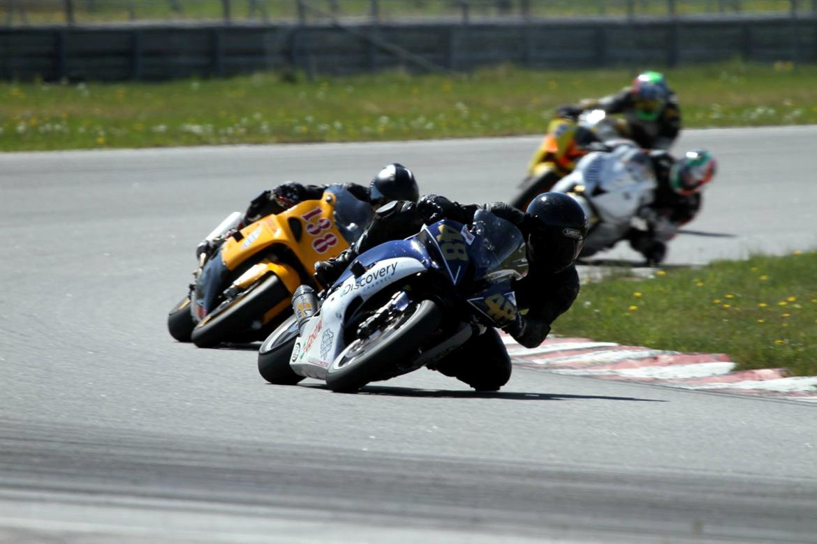 Yamaha YZF-R6 RJ15 (Bane-racer) billede 2