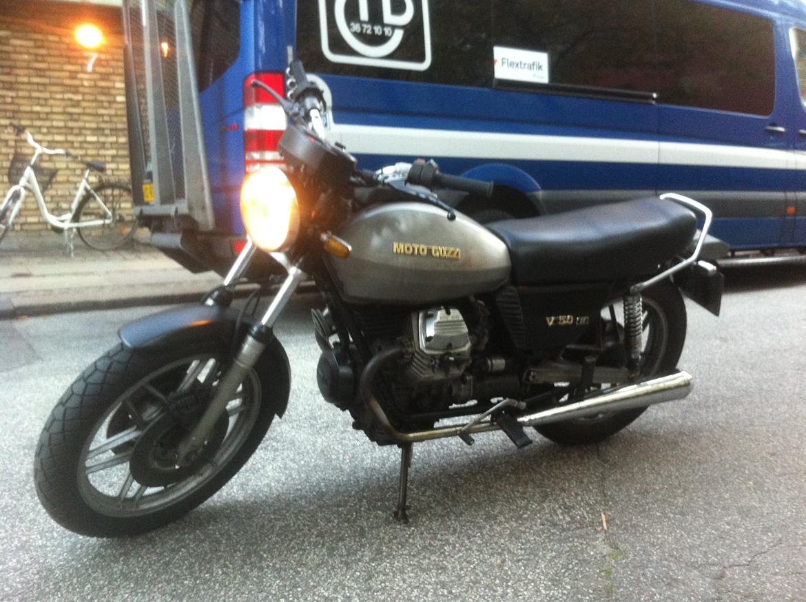 Moto Guzzi V50 II billede 1
