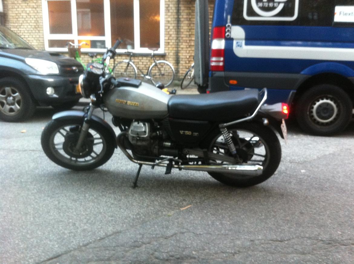 Moto Guzzi V50 II billede 2