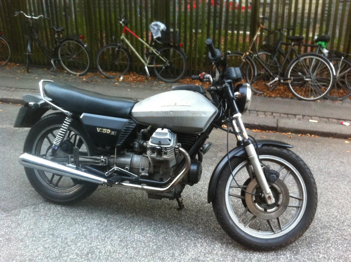 Moto Guzzi V50 II billede 3