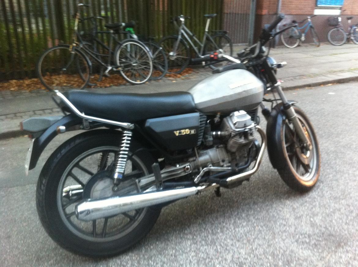 Moto Guzzi V50 II billede 4