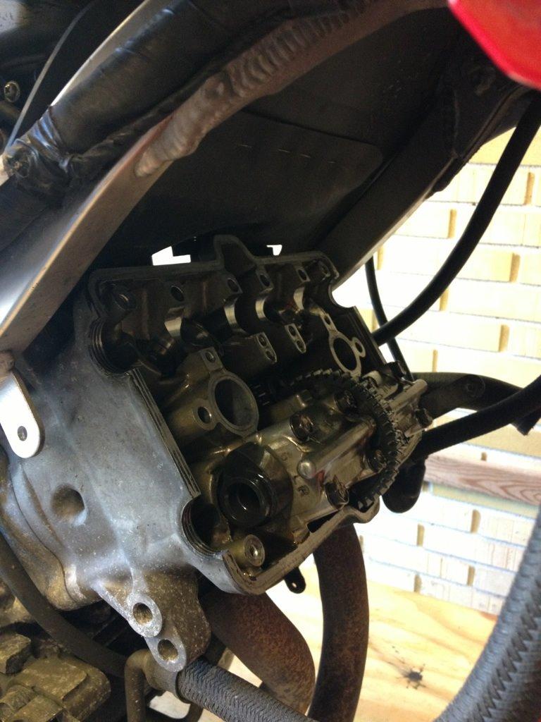 Honda VFR 750 RC36-2 billede 14