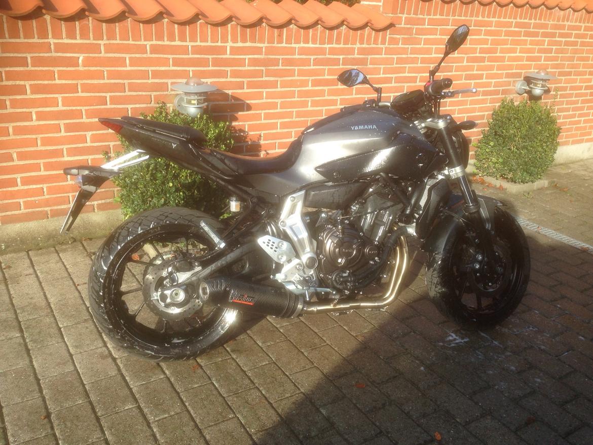 Yamaha MT 07 billede 3