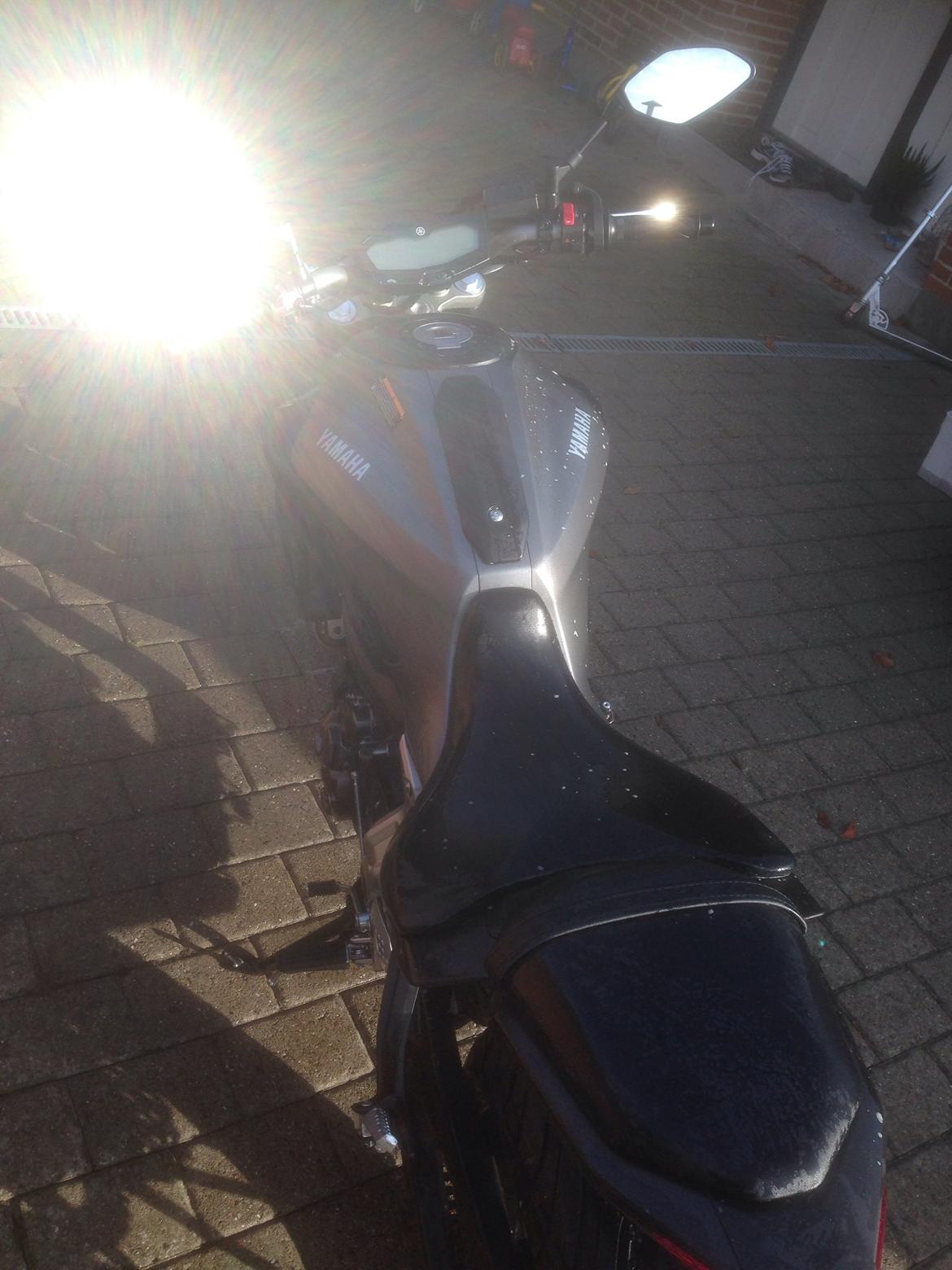 Yamaha MT 07 billede 4