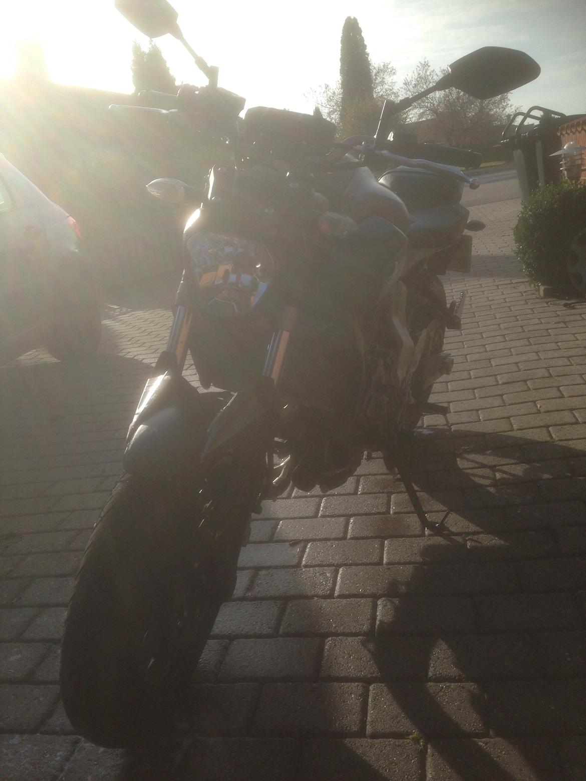 Yamaha MT 07 billede 5