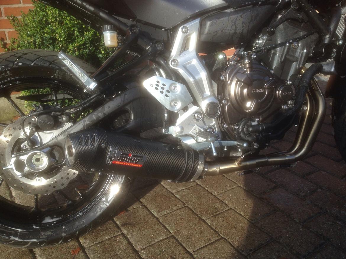 Yamaha MT 07 billede 6