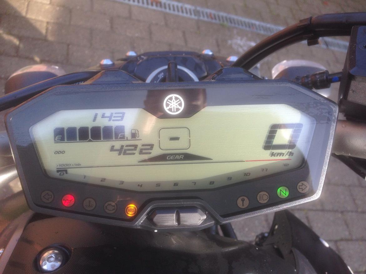 Yamaha MT 07 billede 7