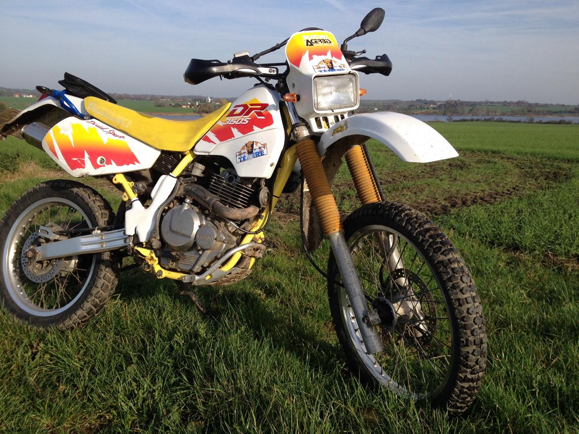 Suzuki DR 350 "SOLGT" billede 10