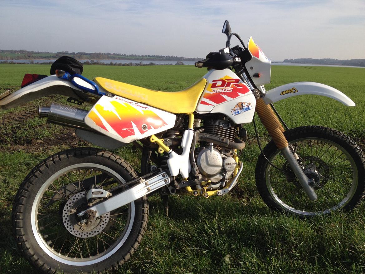 Suzuki DR 350 "SOLGT" billede 5