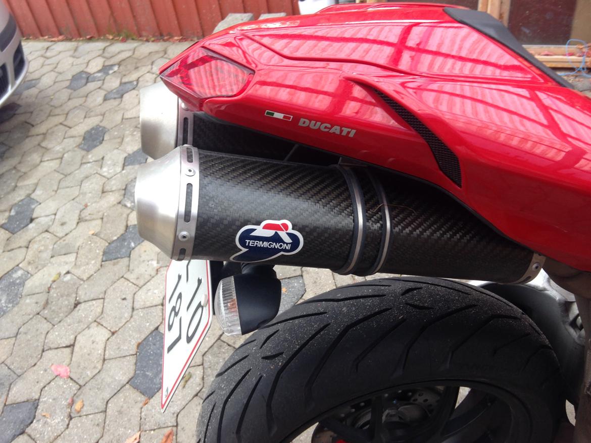 Ducati 848 solgt billede 2