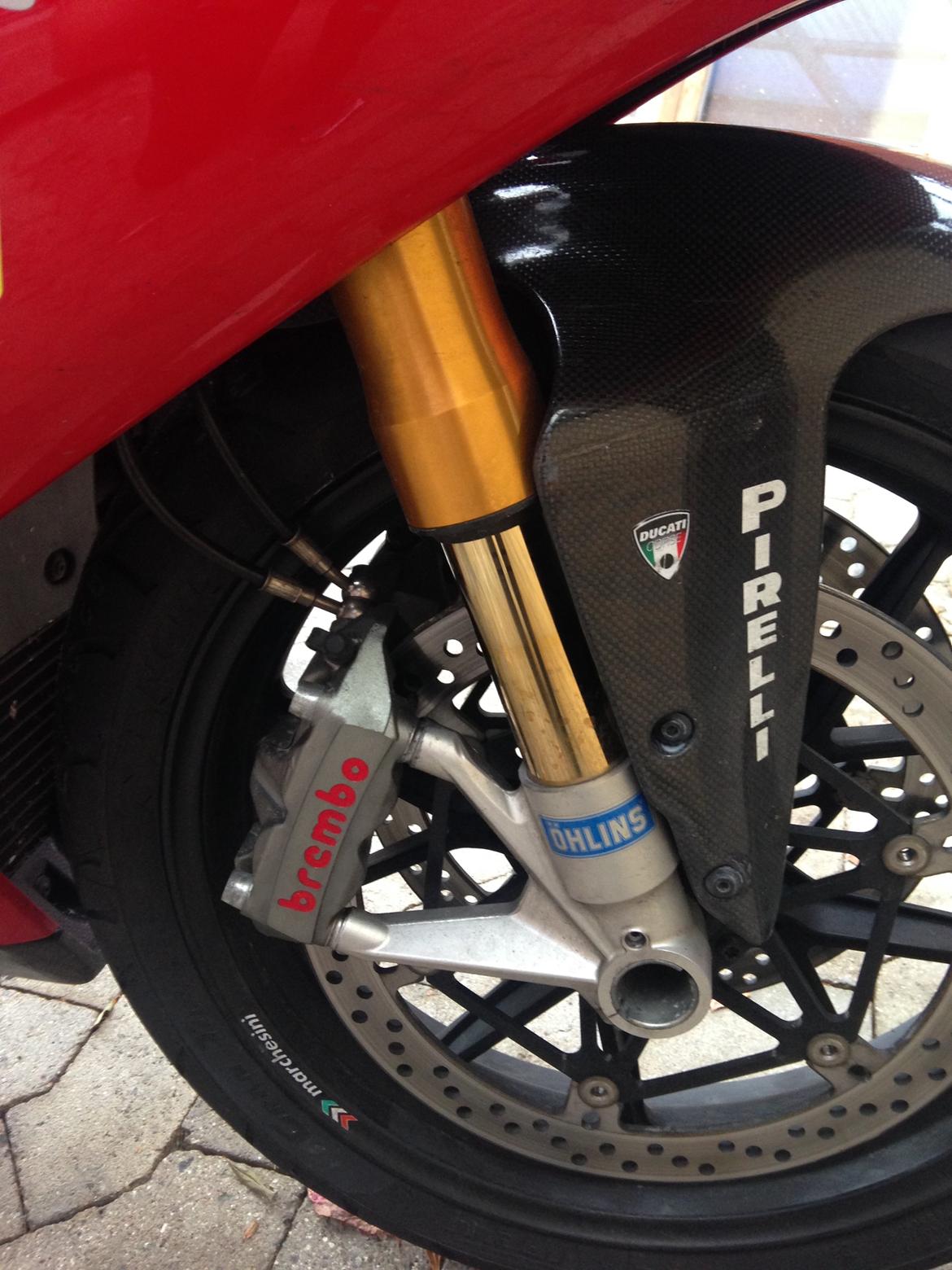 Ducati 848 solgt billede 6